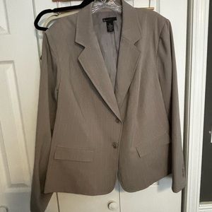 Lane Bryant. Size 24. Grey blazer.